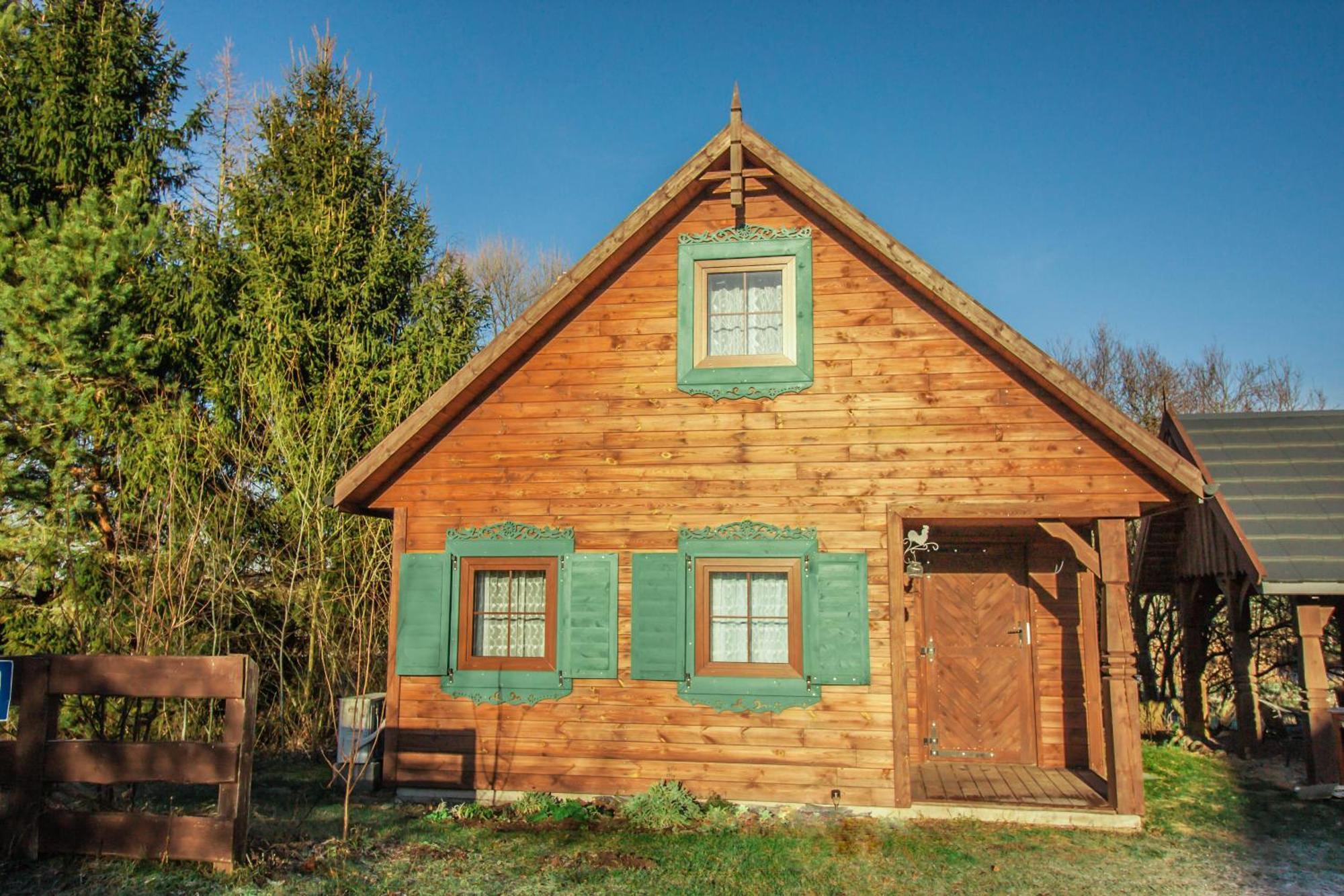 Holiday House Folwark Jelen Poniklica Exterior foto